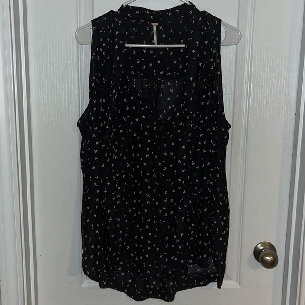 Free People Sleeveless Blouse